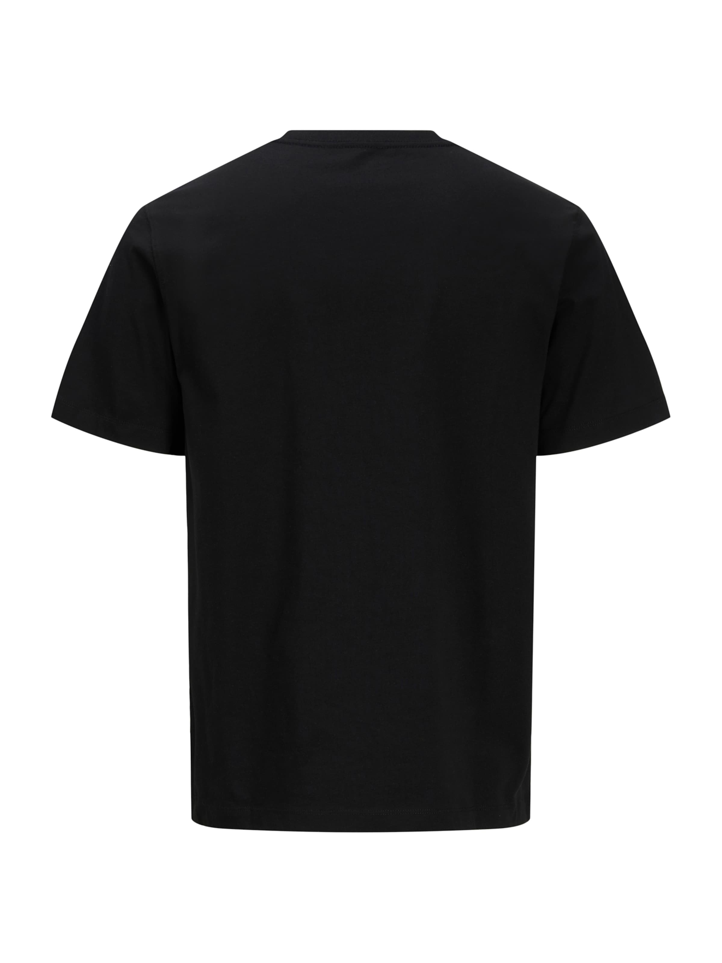 JACK & JONES - Camiseta 'JORFREDERIKSBERG' en negro