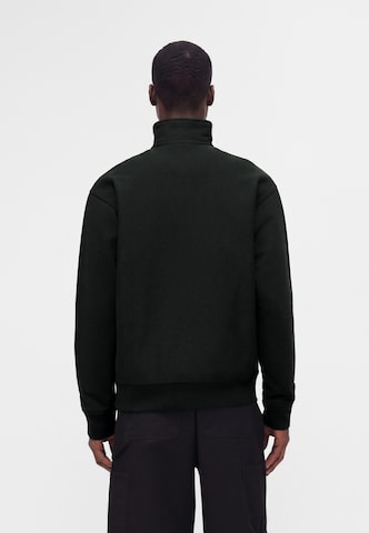 Carhartt WIPRegular Fit Sweater majica 'American Script' - crna boja
