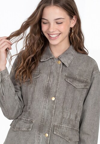 MYMO Between-season jacket in Grey