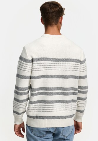 INDICODE JEANS Sweater 'Scott' in White