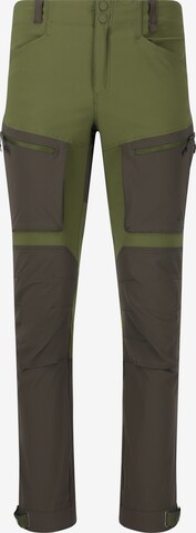 Whistler Outdoorbroek 'Kodiak' in Groen: voorkant