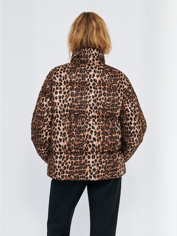 Veste d’hiver ' Valenciacras ' Crās en mélange de couleurs : derrière