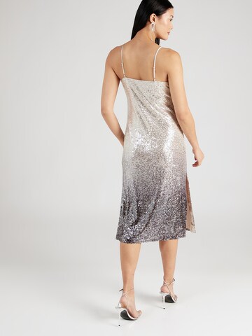 Superdry Cocktail dress in Silver