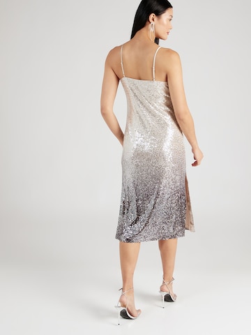 Robe de cocktail Superdry en argent