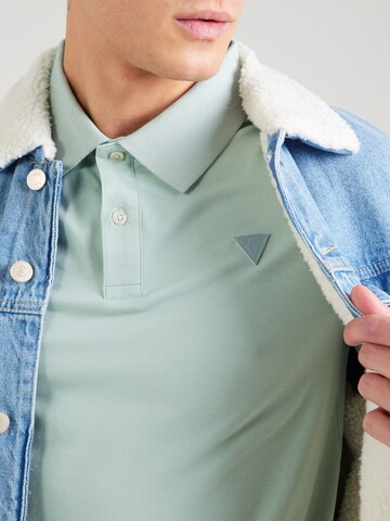 GUESS - Camiseta 'NOLAN' en verde