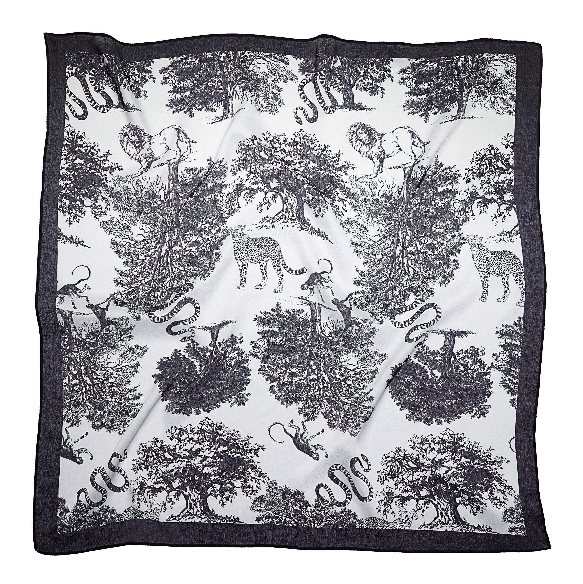 LASCANA Tørklæde i sort