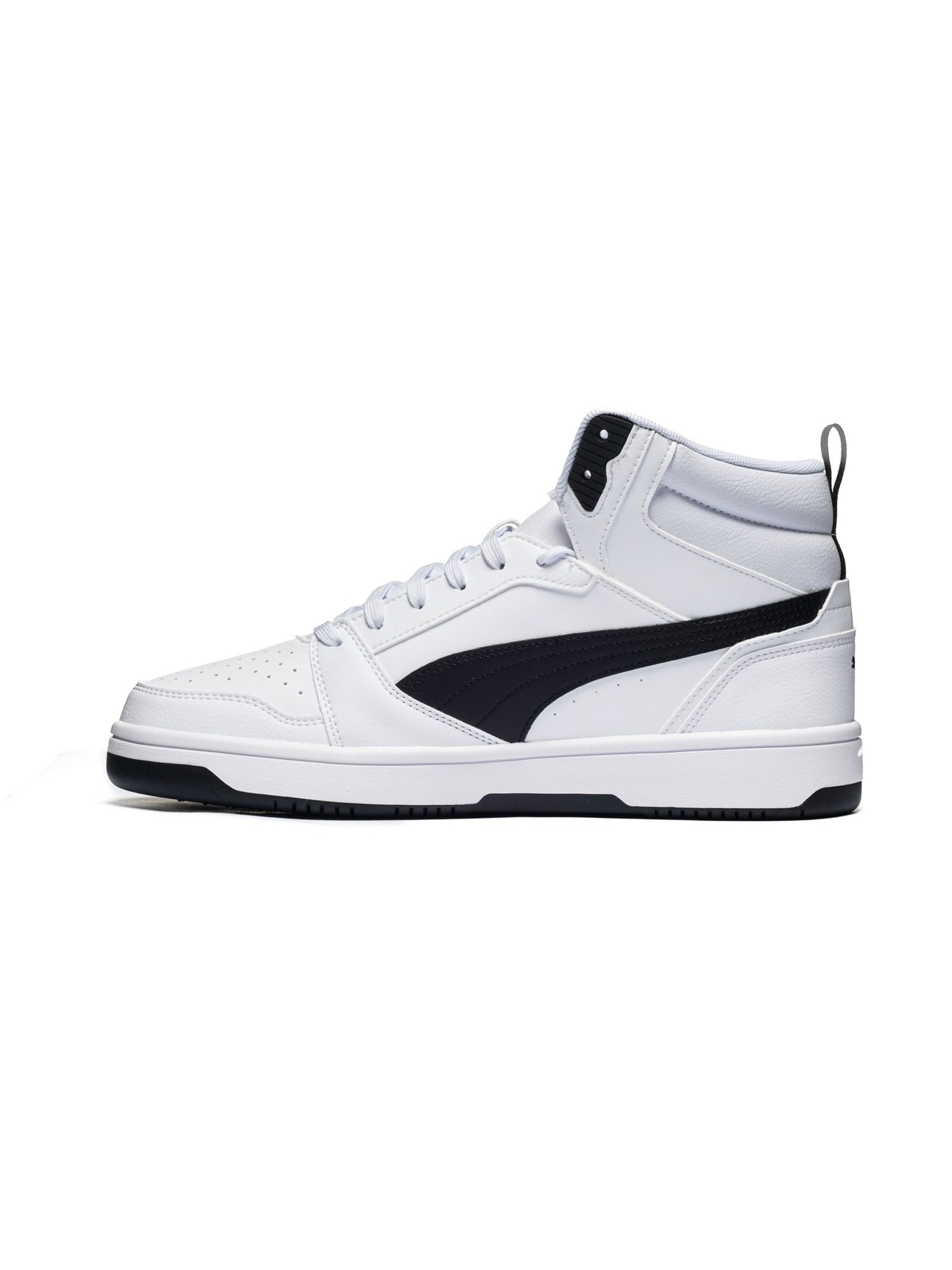 PUMA Sneaker high 'Puma Rebound v6'‌‌‌‌‌‌‌ in Weiß: Vorderseite