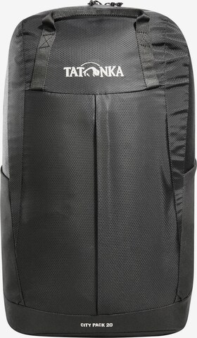 Zaino 'City Pack 20' di TATONKA in grigio: frontale