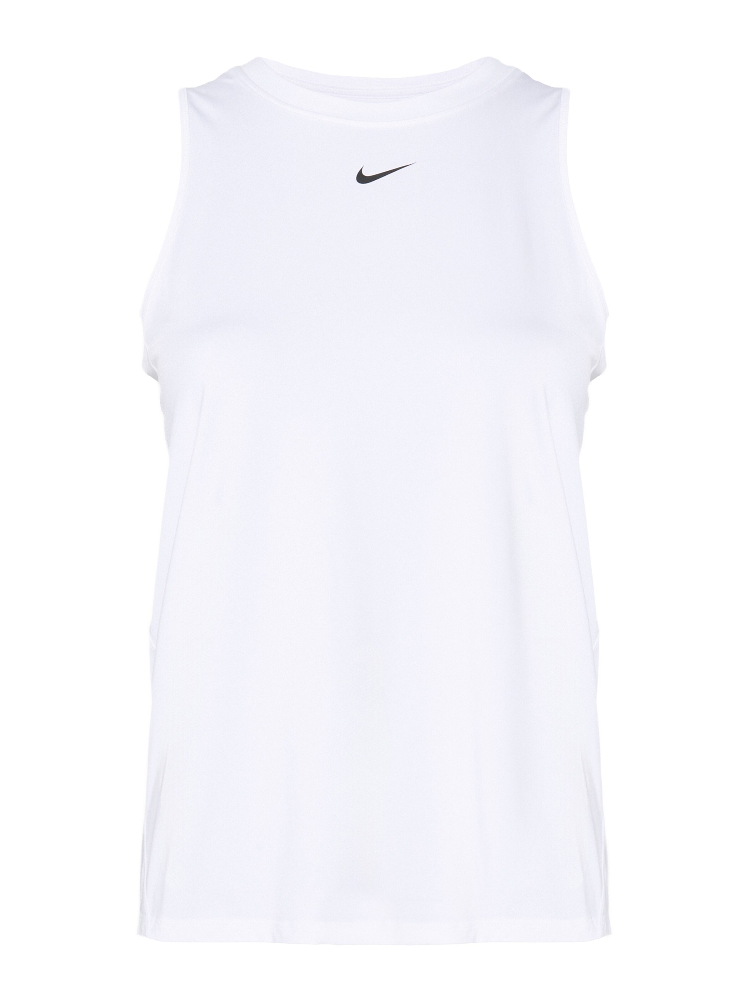 Sport top 'ONE CLASSIC' de la NIKE pe alb: față