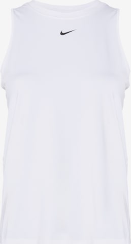 NIKE Urheilutoppi 'ONE CLASSIC' värissä valkoinen: etupuoli