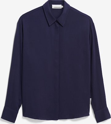 ARMEDANGELS Blúzka 'Larisaana' - Modrá: predná strana