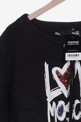 Love Moschino Sweater XL in Schwarz