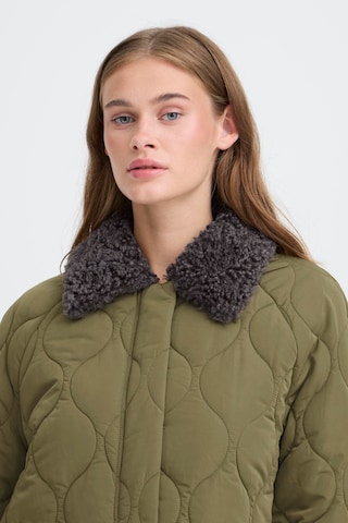 ICHI Übergangsjacke in Grün