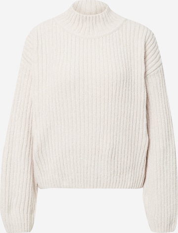 Hailys Sweater 'Tinka' in Beige: front