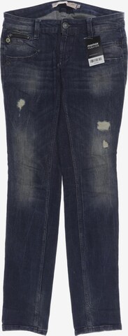 FREEMAN T. PORTER Jeans 28 in Blau: predná strana