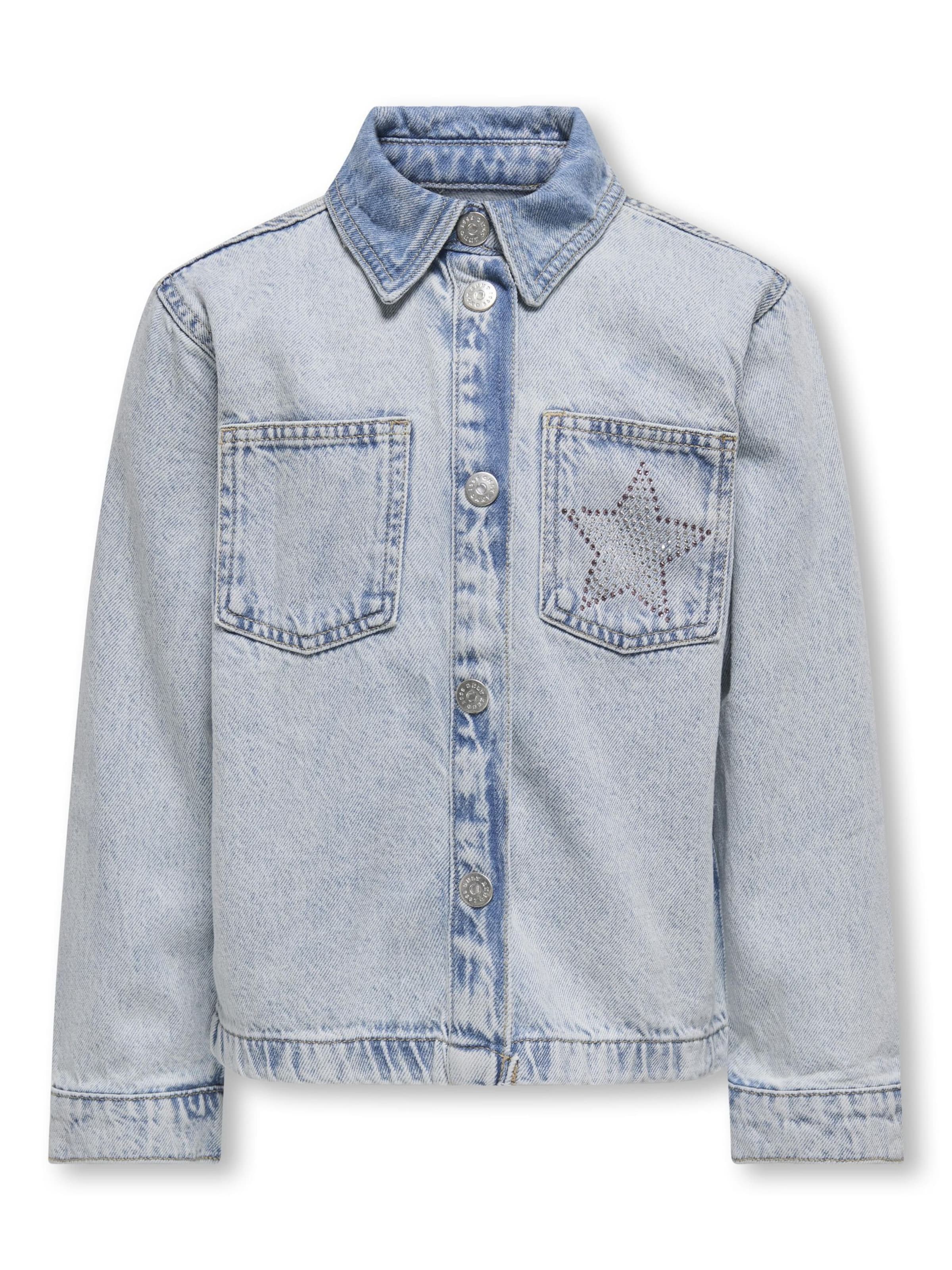 ONLY GIRLS - Chaqueta de entretiempo 'KOGCarly' en azul: frente