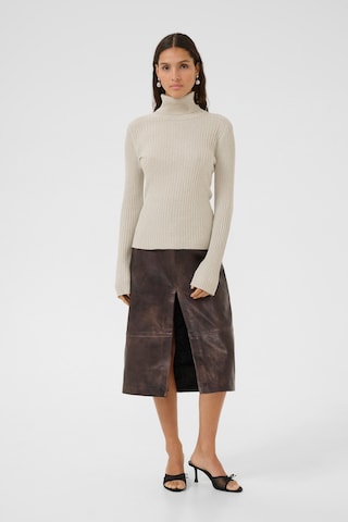 KAREN BY SIMONSEN Pullover 'Ulima' i beige: forside
