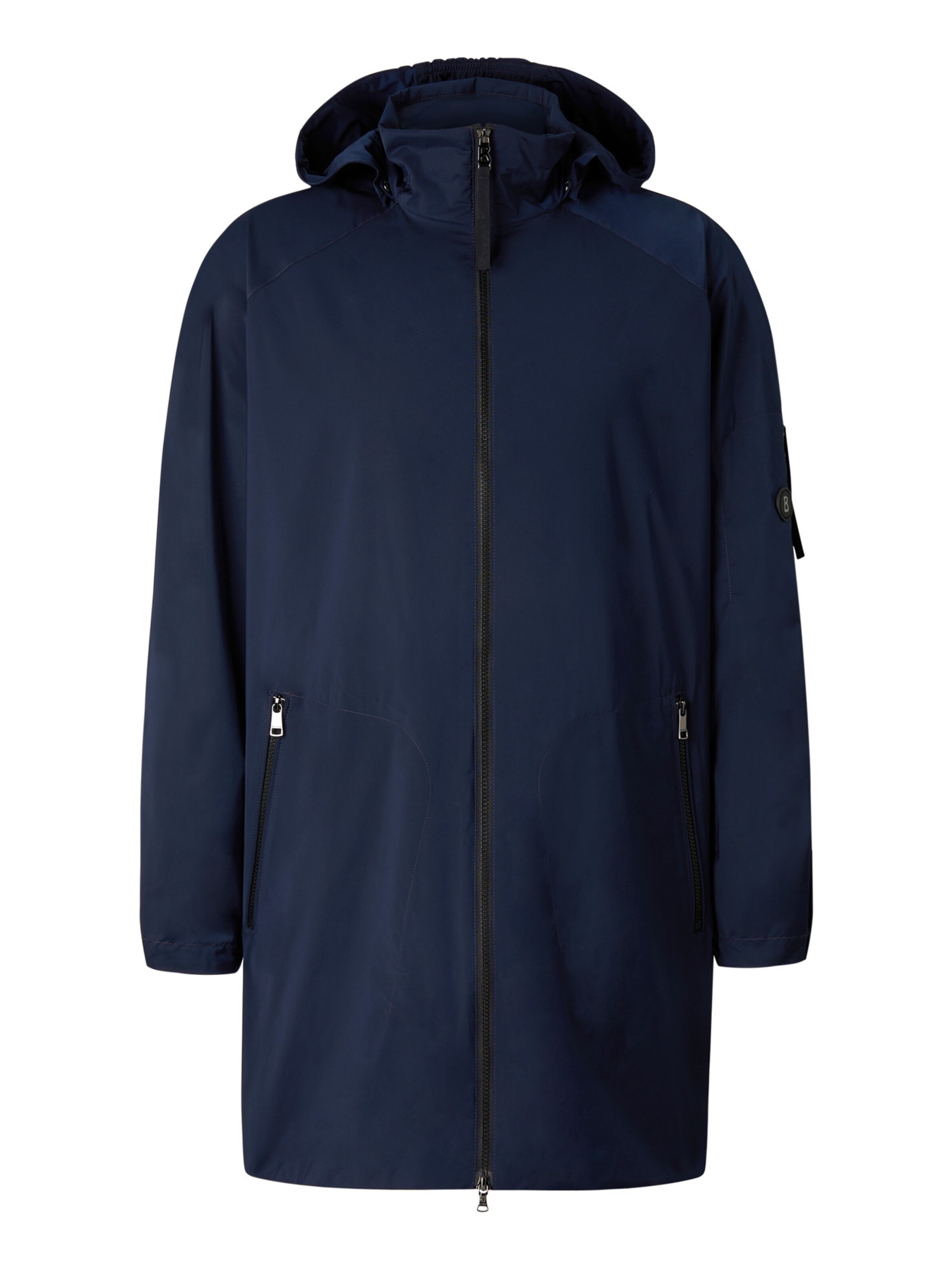BOGNER Between-seasons parka in Blue: front