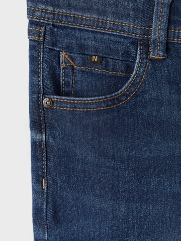 NAME IT Slimfit Jeans 'Silas' i blå