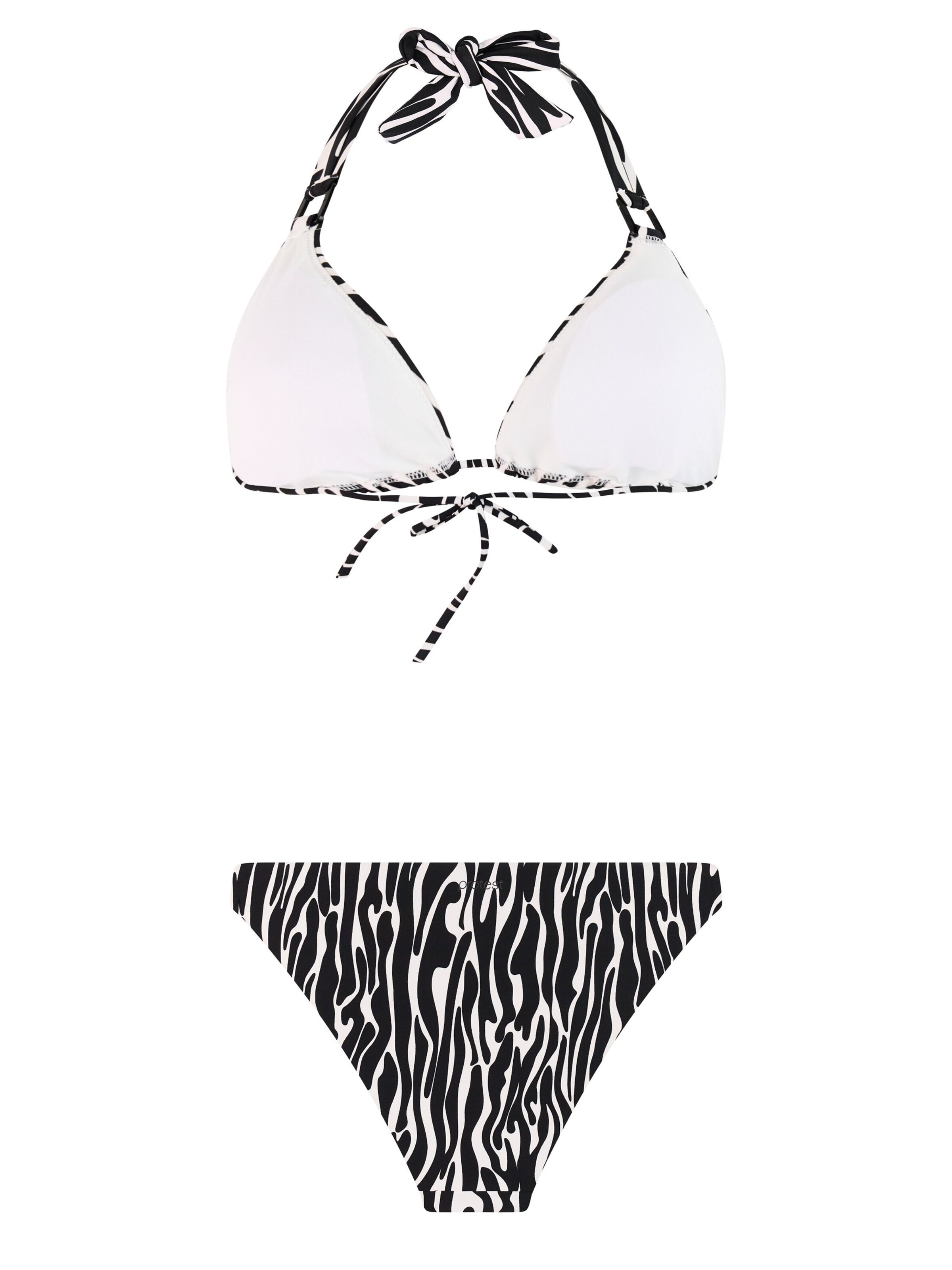 PROTEST Triangle Bikini 'PRTDate' in White