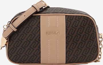 Liu Jo - Bolso de hombro en marrón: frente