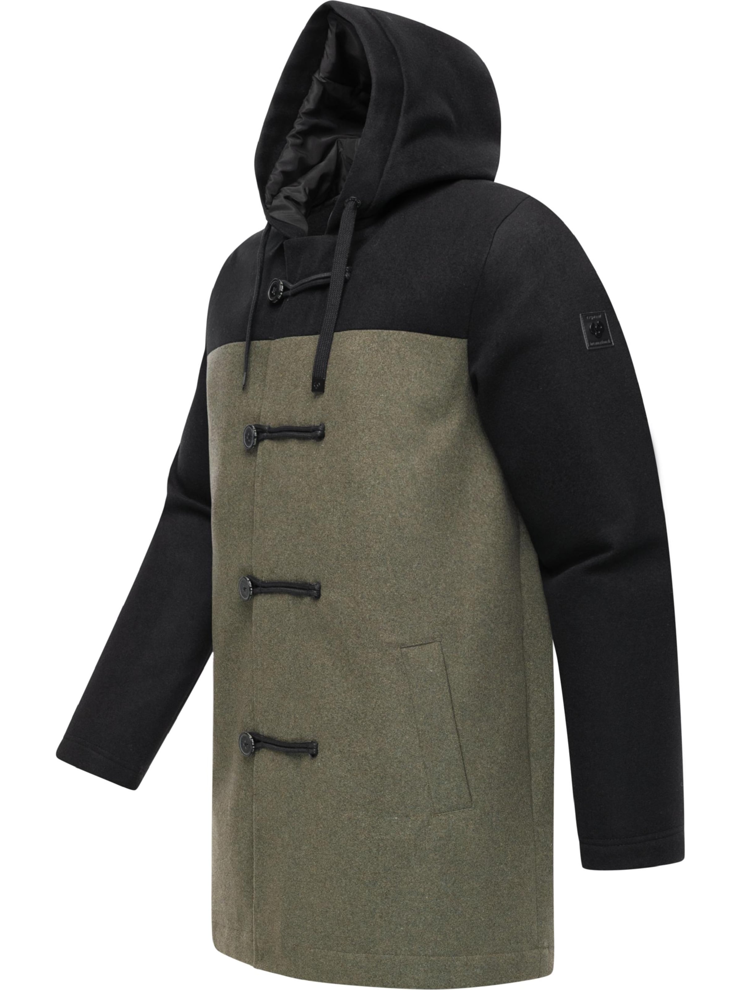 Manteau d’hiver 'Dorvan' Ragwear en vert