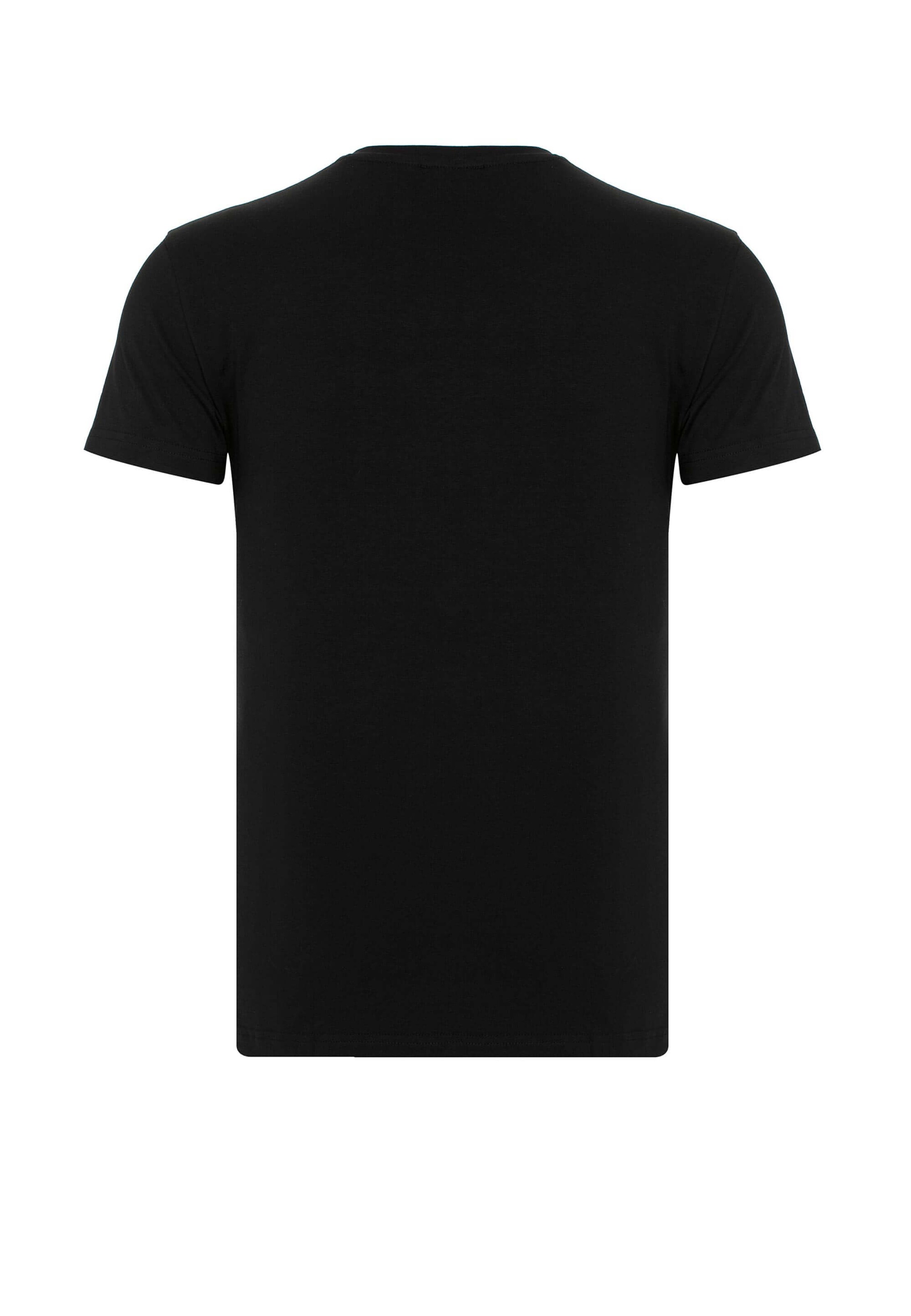 CIPO & BAXX Shirt in Zwart