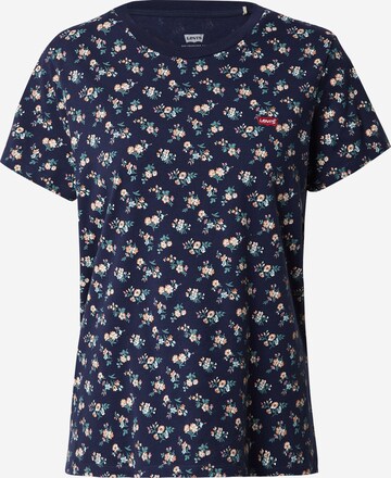 LEVI'S ® T-Shirt in Blau: predná strana