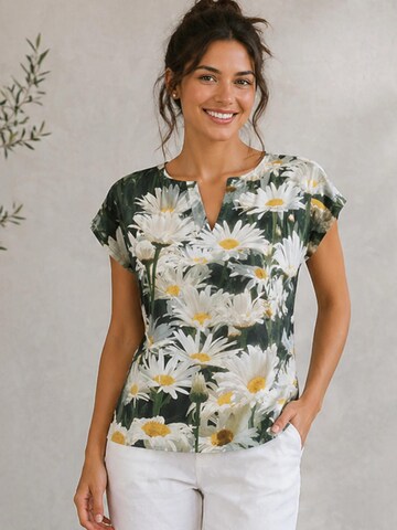 fabrari Shirt 'Flower Power'‌‌‌ in Mischfarben