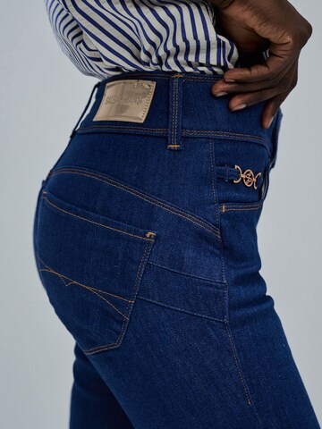 Salsa Jeans Skinny Jeans in Blauw