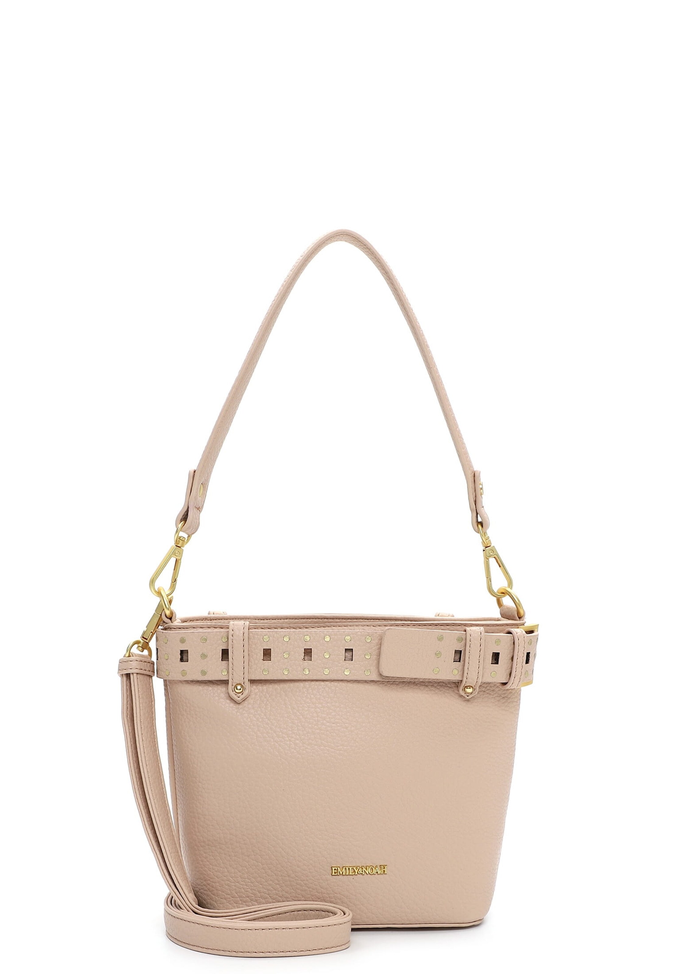 Emily & Noah Tasche 'Justine ' in Pink: Vorderseite