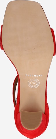 Sandalo 'Sinna' di PAVEMENT in rosso