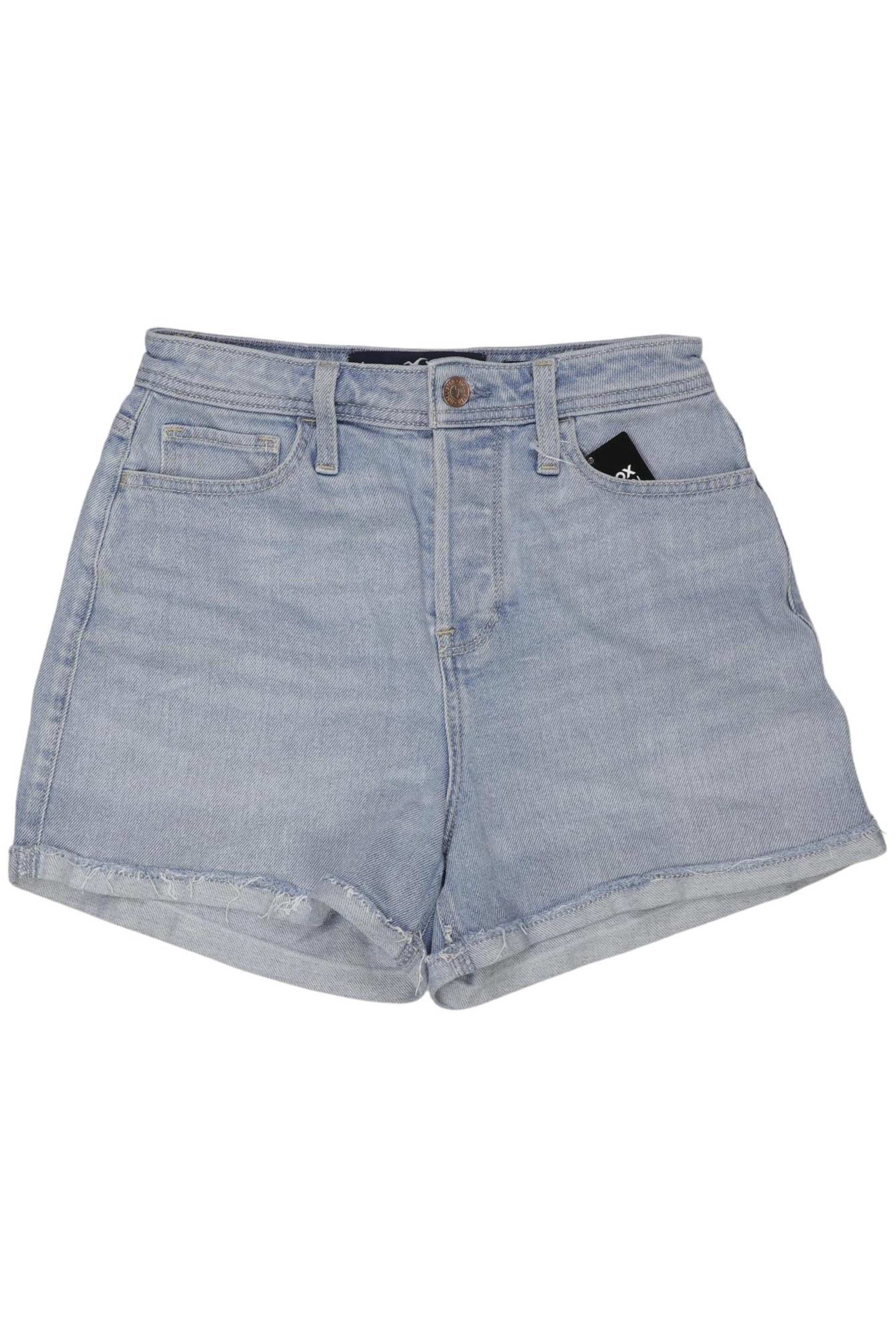 HOLLISTER Shorts in XS in Blue: front