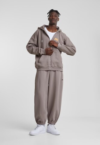 K1X Tapered Pants in Brown