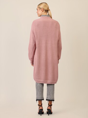 APART Knit Cardigan in Beige