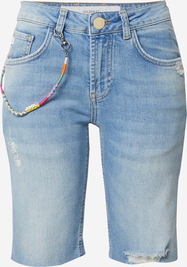 Goldgarn Jean 'Augusta' en bleu denim, Vue avec produit