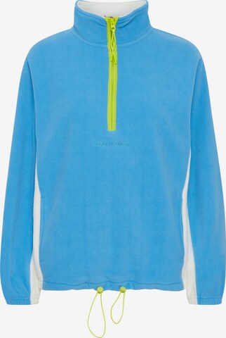 The Jogg Concept Sportief sweatshirt 'CLARA' in Blauw: voorkant