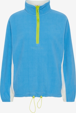 The Jogg Concept Sportief sweatshirt 'JCCLARA' in Blauw: voorkant