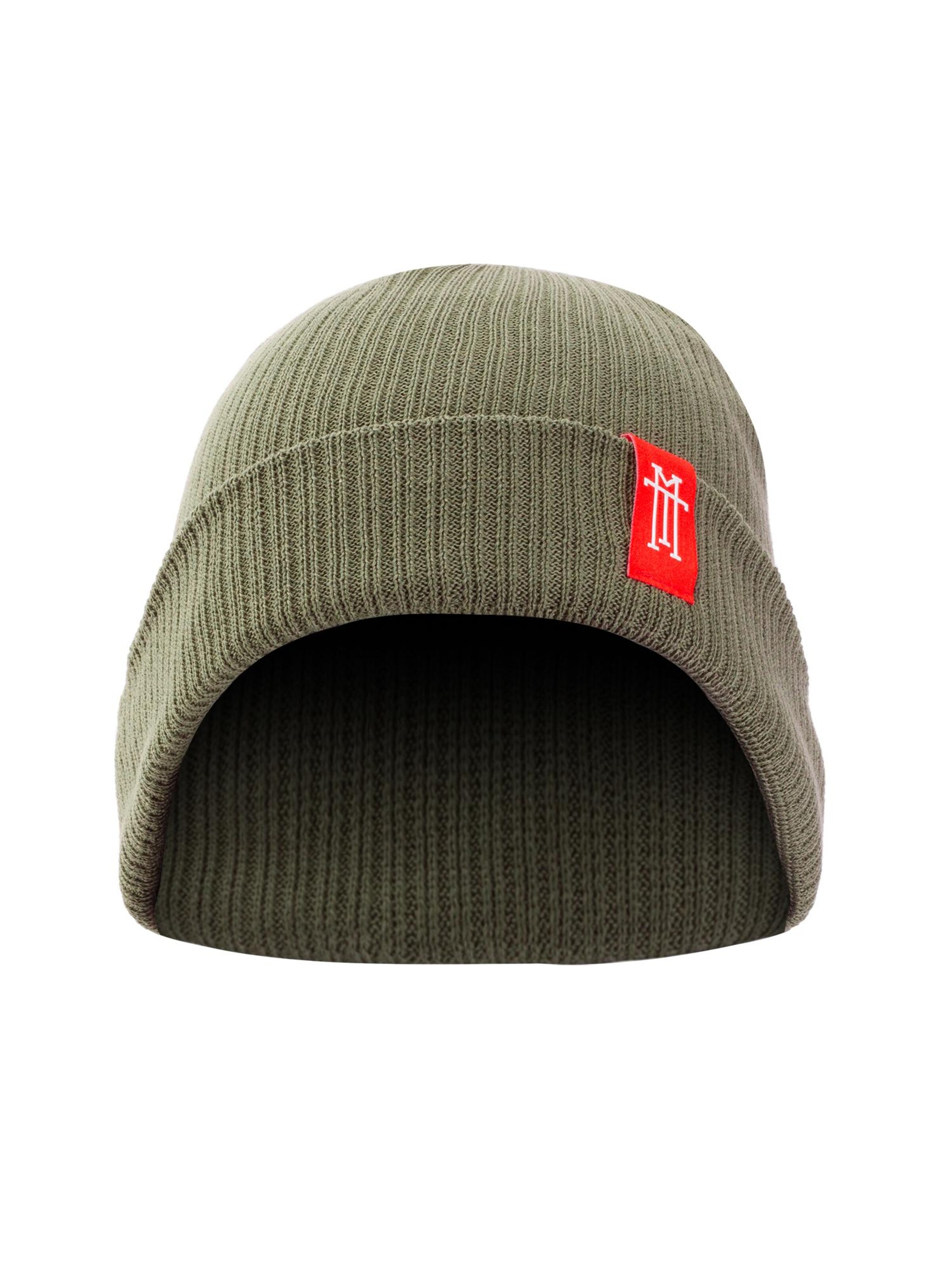 Manufaktur13 Beanie 'Double Sided' in Green