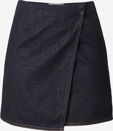 ABOUT YOU x Toni Garrn Skirt 'Jenny' in Blue: front