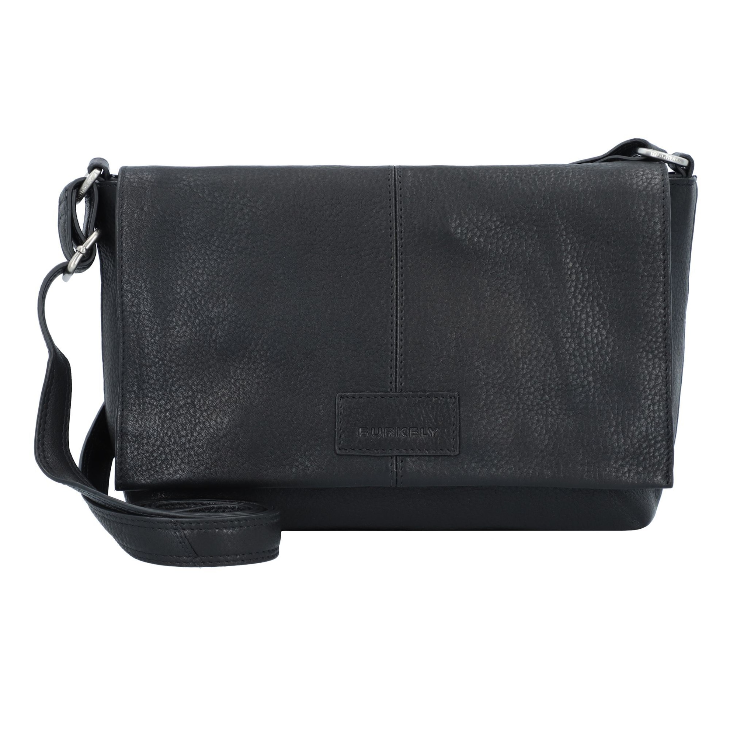 Borsa a tracolla 'Soft Skylar' di Burkely in nero: frontale