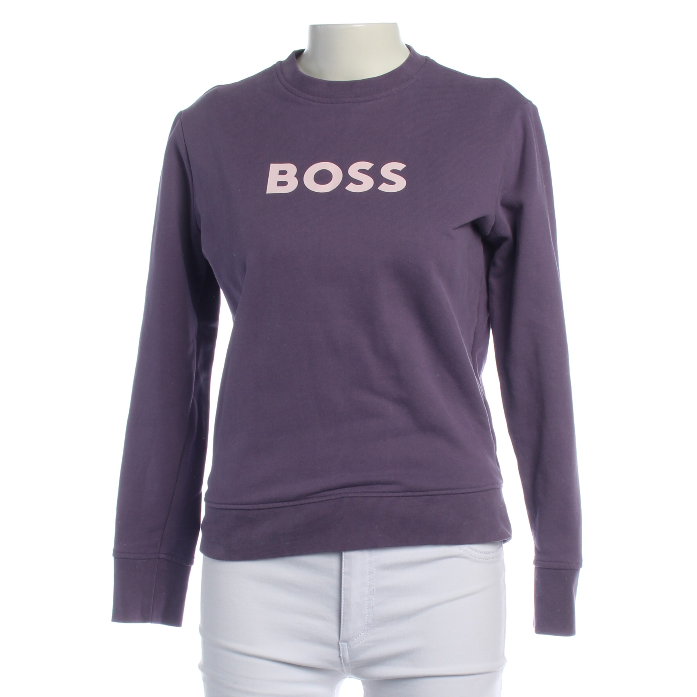 BOSS Sweatshirt / Sweatjacke in XS in lila, Produktansicht