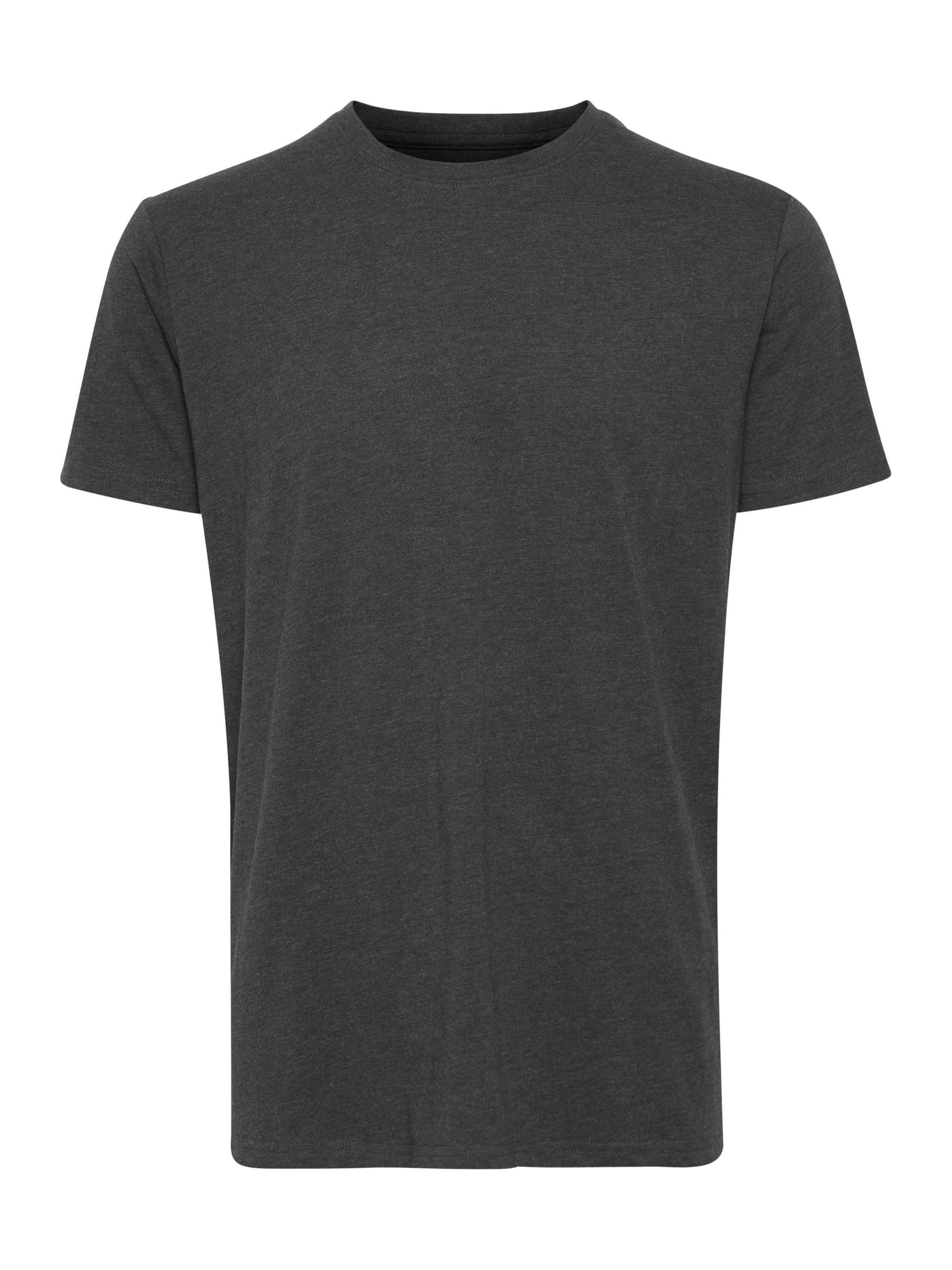 !Solid Shirt 'SDRock' in Grau: Vorderseite