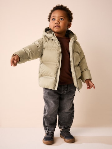 Next Winterjacke in Beige: Vorderseite