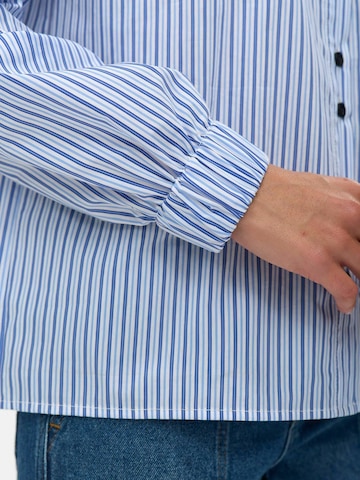 NÜMPH Bluse 'NUMAJRA' in Blau