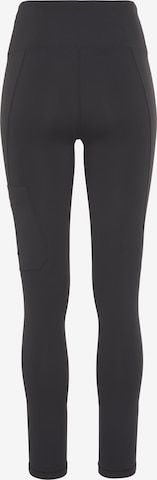 KangaROOS Skinny Workout Pants 'LM exkl.' in Black