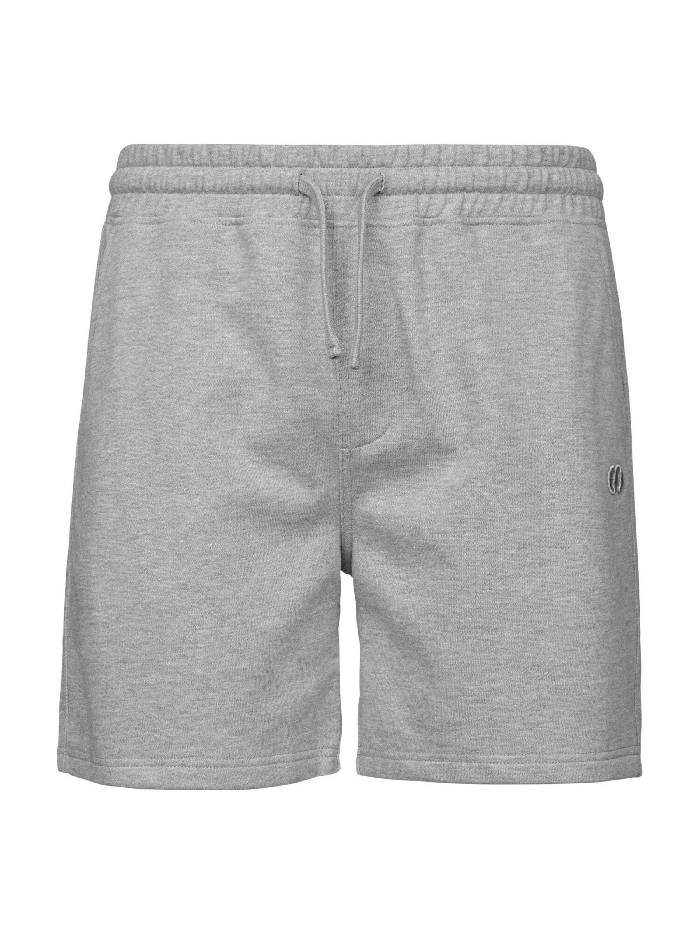 SNOCKS Regular Shorts in Grau: Vorderseite