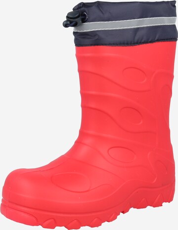 BECK Rubber Boots in Red: front