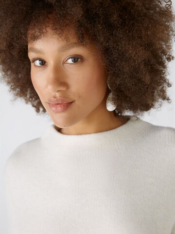 OUI Pullover in Beige