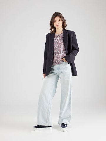 BOSS Bluse 'Leaska' in Mischfarben